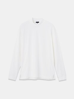 PLST(プラステ)公式 | ストレッチコットンブレンドポケットTシャツ(長袖)