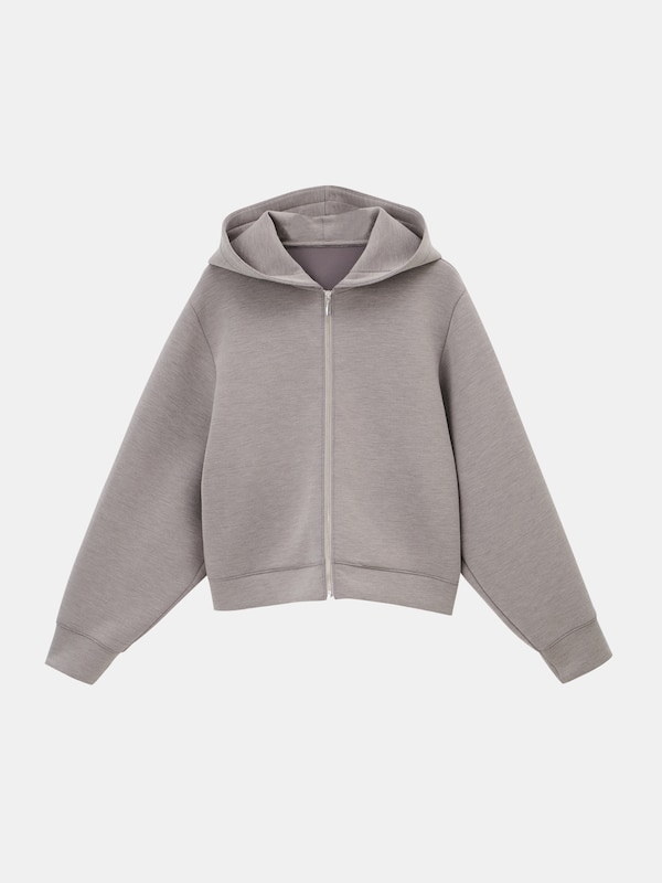 ライトバルーンジップアップパーカー