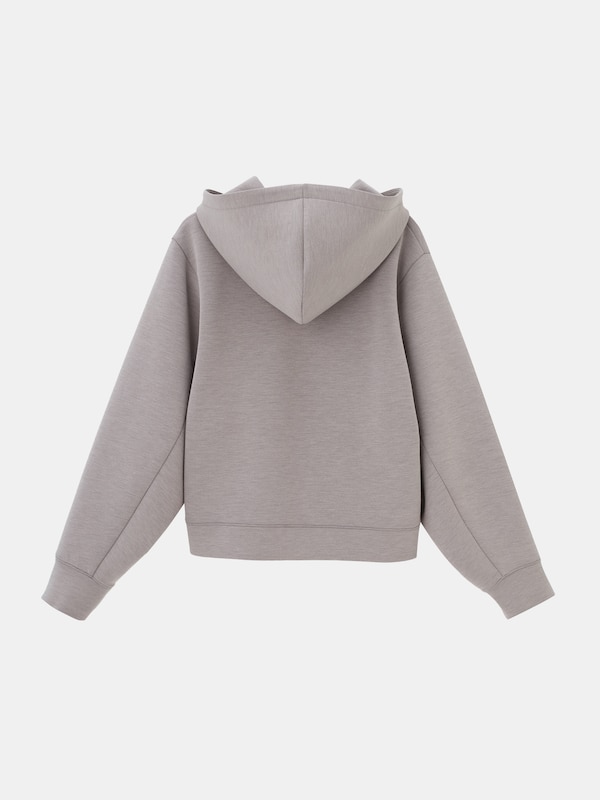 ライトバルーンジップアップパーカー