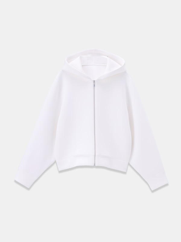 ライトバルーンジップアップパー カー