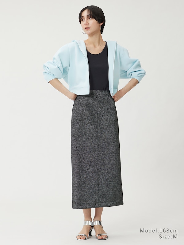 ライトバルーンジップアップパーカー