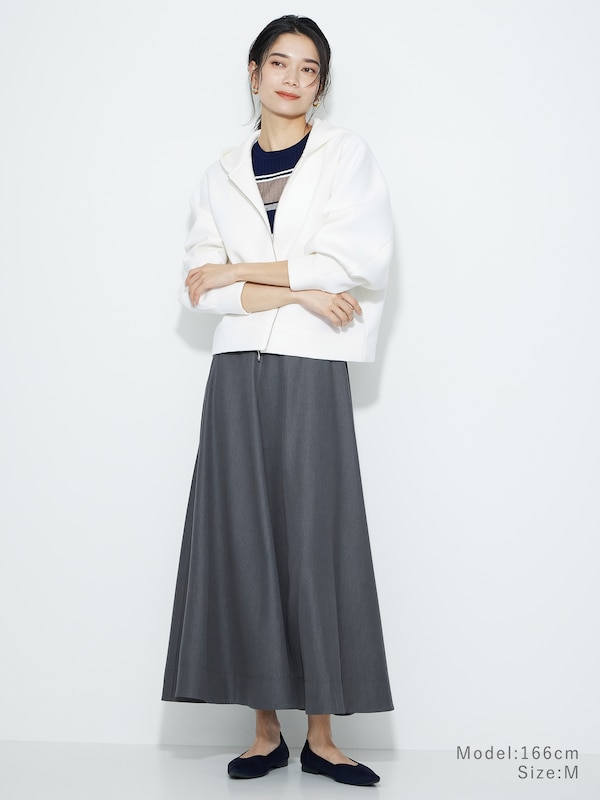 ライトバルーンジップアップパーカー