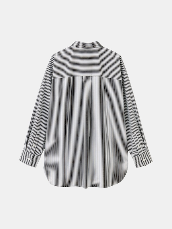 ビジューカラーシャツ（長袖）