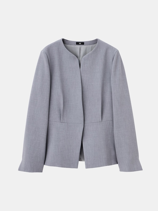 2024年モデル ウォームリザーブペプラムジャケット