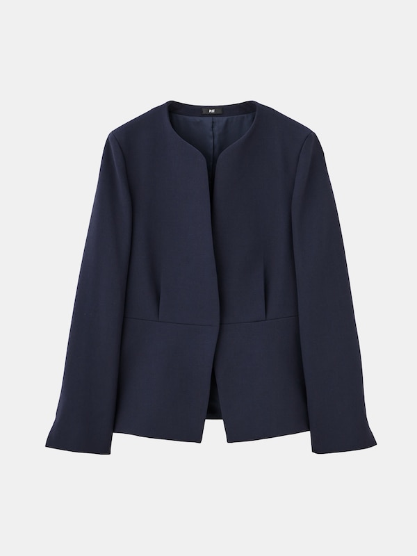 2024年モデル ウォームリザーブペプラムジャケット