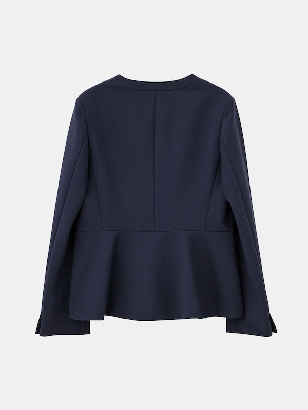 2024年モデル ウォームリザーブペプラムジャケット