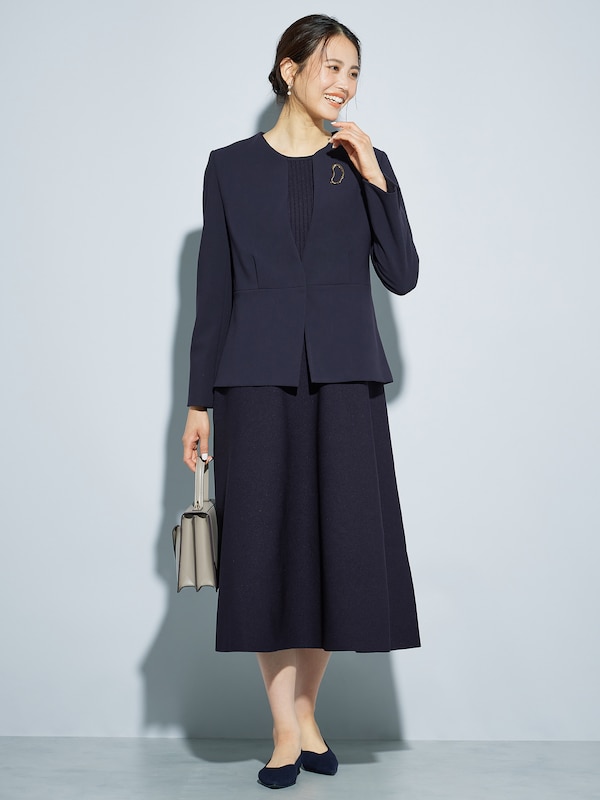 2024年モデル ウォームリザーブペプラムジャケット