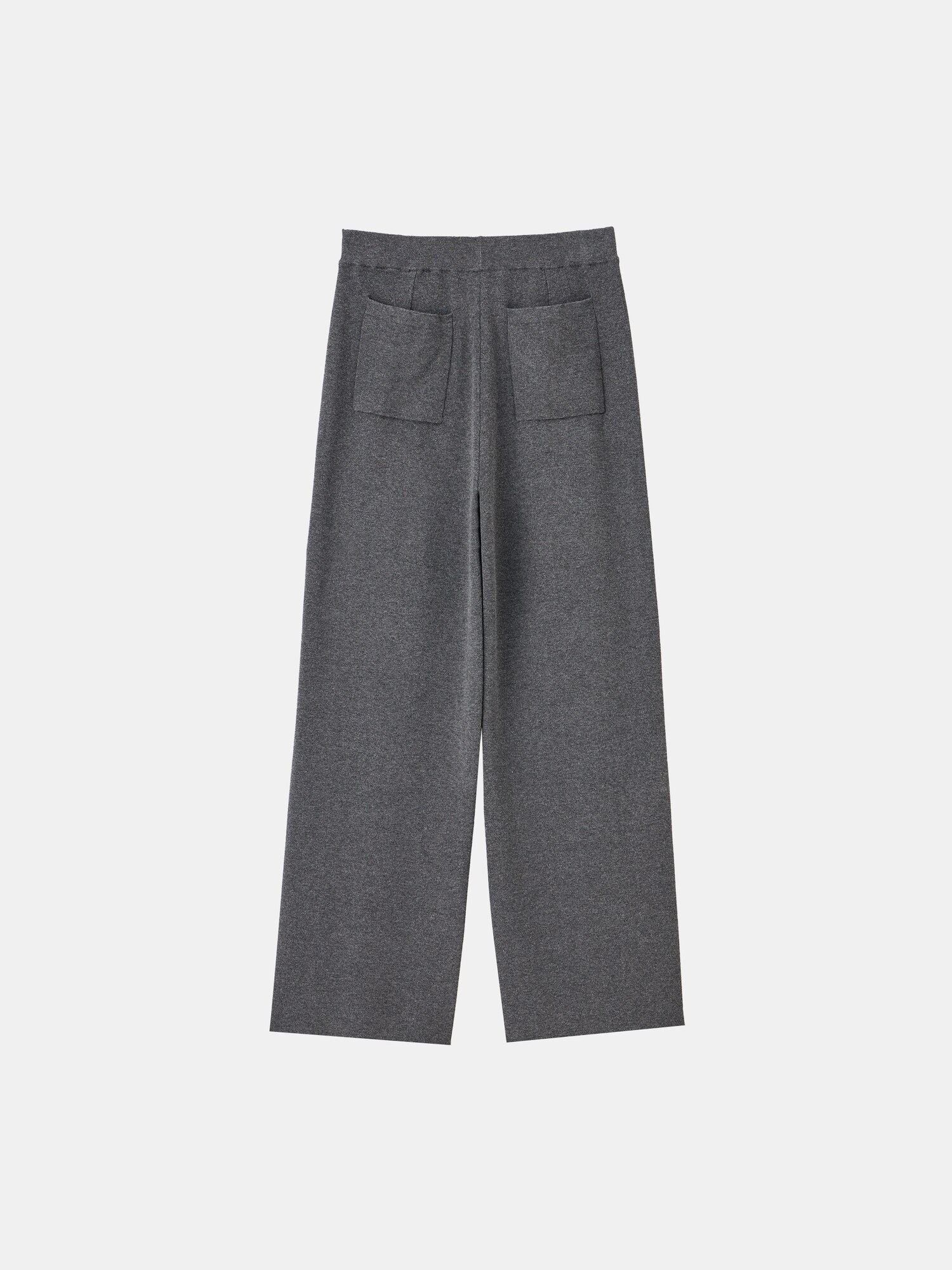 PLST(プラステ)公式 | レーヨンブレンドニットストレートパンツ