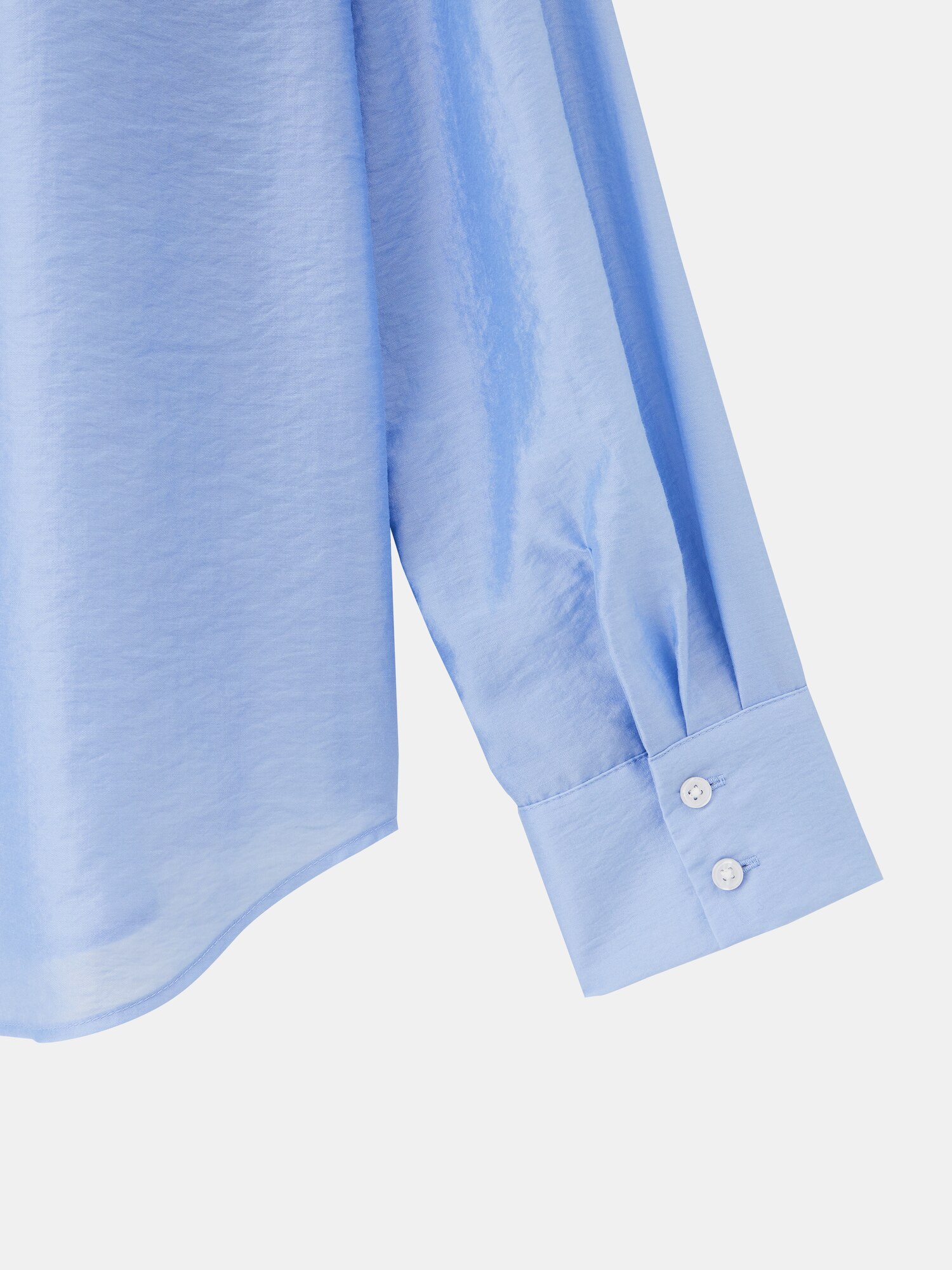 PLST(プラステ)公式 | シアーフリルブラウス（長袖）