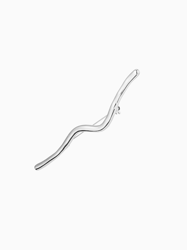 メタルモチーフブローチ