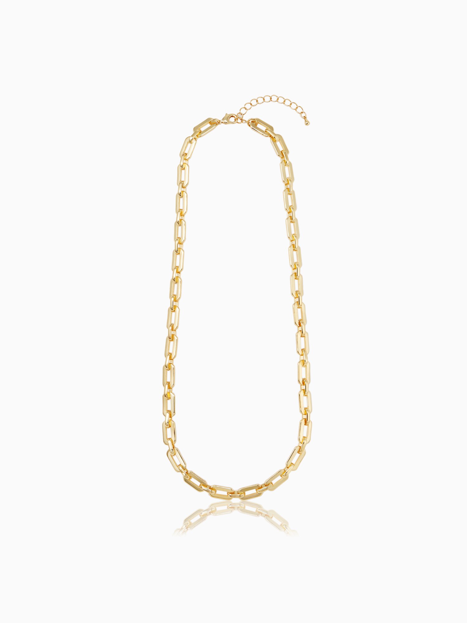 PLST(プラステ)公式 | スクエアチェーンショートネックレス