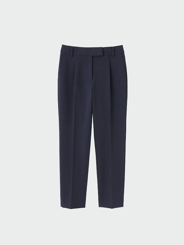 【丈長め】テーパードパンツ（ウォームリザーブ）