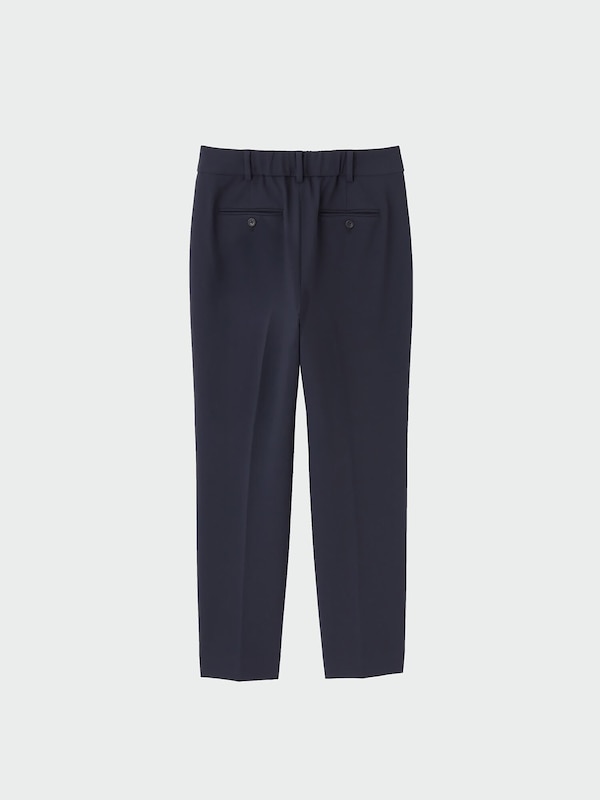 【丈長め】テーパードパンツ��（ウォームリザーブ）