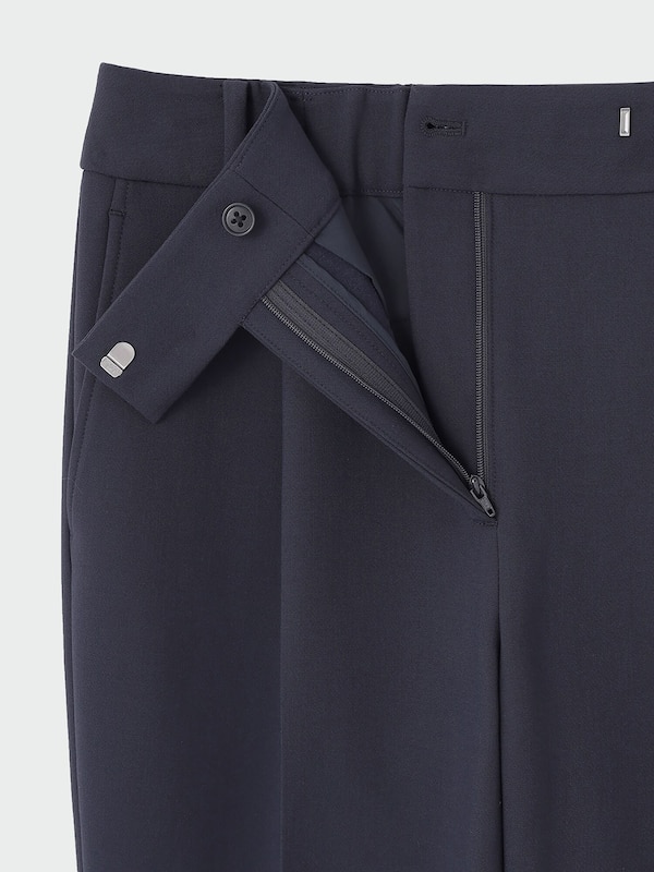 【丈長め】テーパードパンツ（ウォームリザーブ）