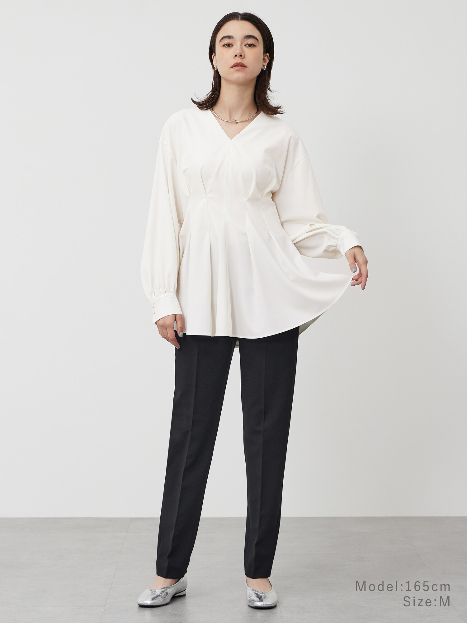 PLST(プラステ)公式 | 【丈長め】テーパードパンツ（ウォームリザーブ）