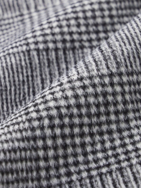 ウールブレンドリバーナロースカート