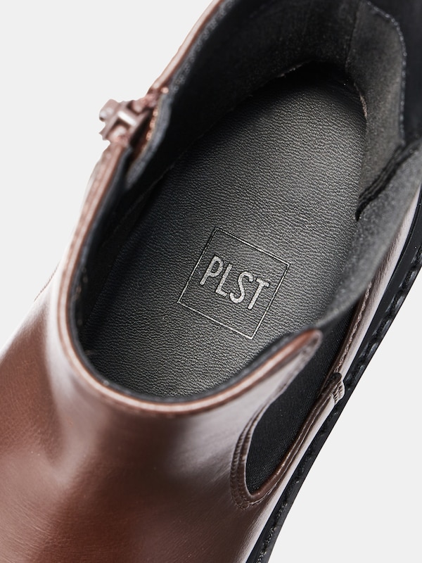 プラットフォームサイドゴアブーツ