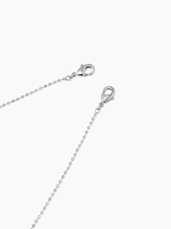 ボールチェーンネックレス