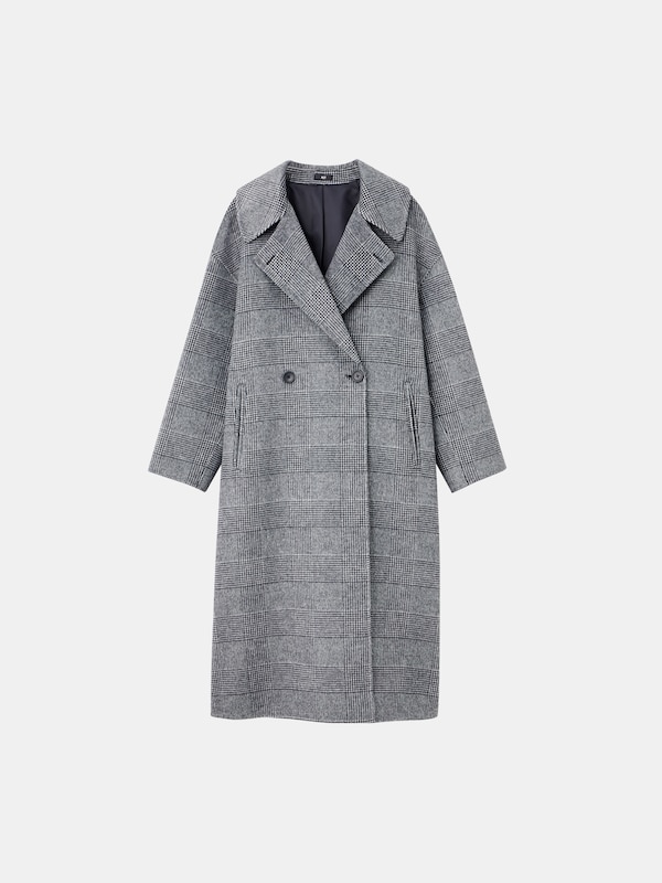 PLST(プラステ)公式 | ウールブレンドリバーロングコート 