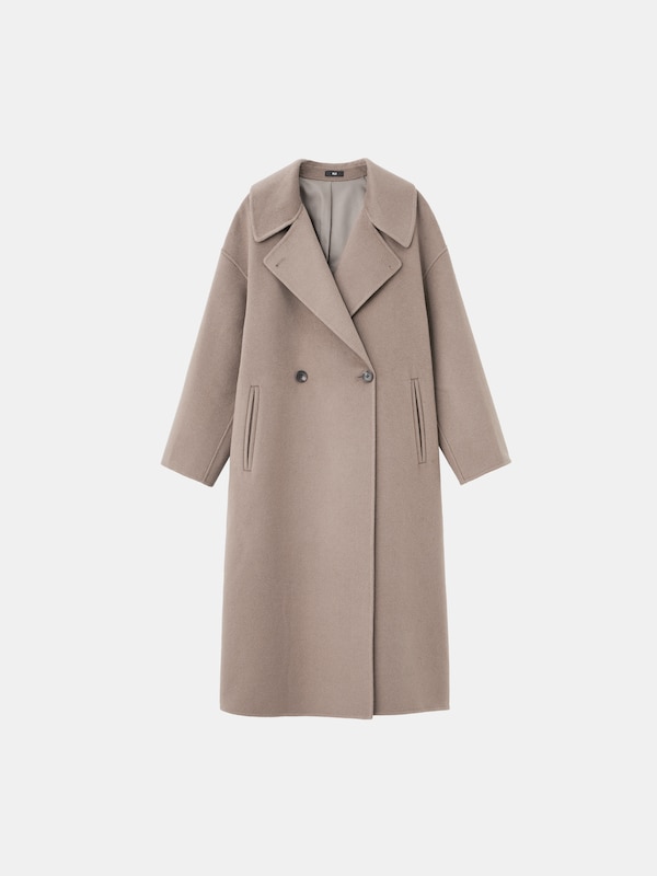 PLST(プラステ)公式 | ウールブレンドリバーロングコート 