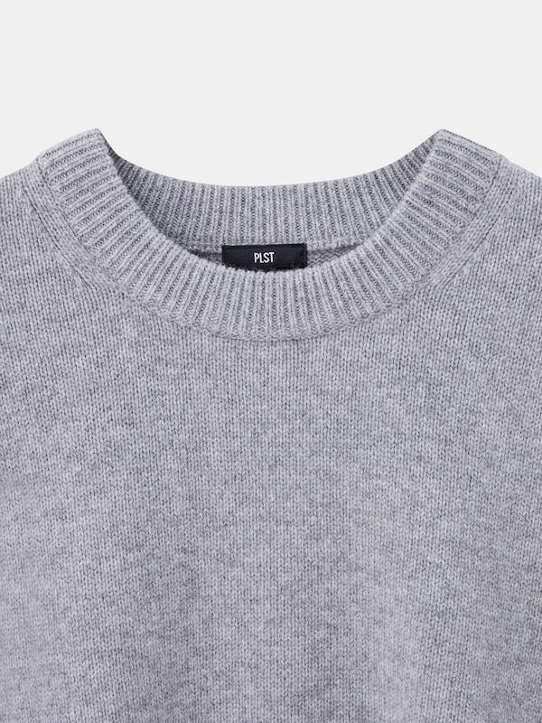 2024年モデル エクストラファインメリノウールミドルゲージクルーネックセーター