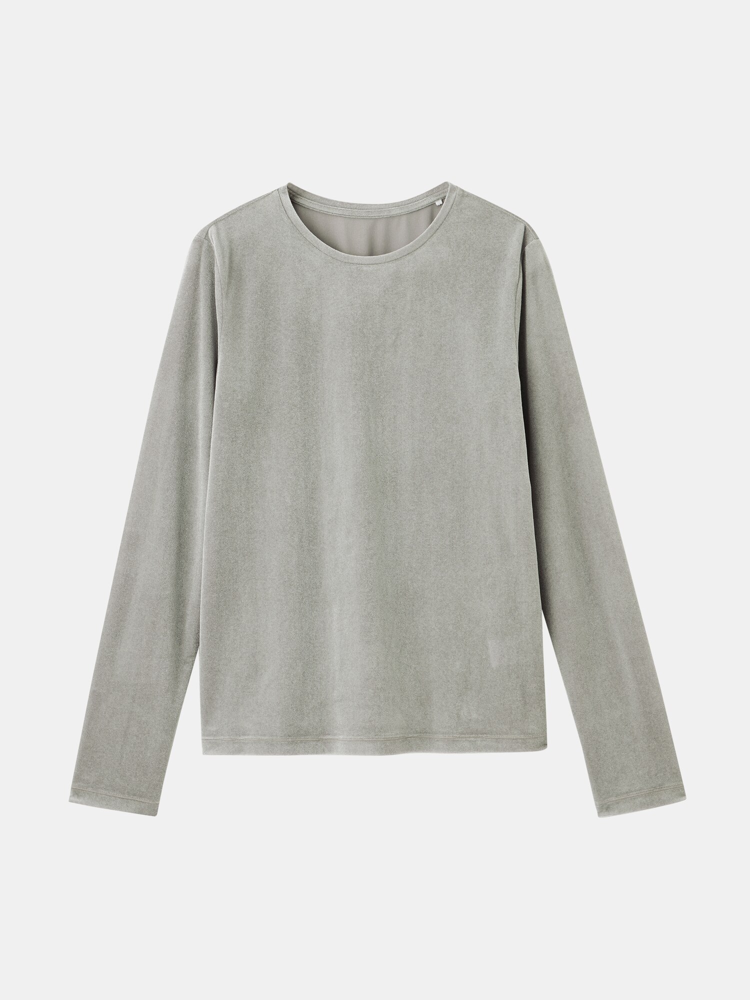 tシャツ シアーベロアクルーネックPO レディース シアーベロアクルーネックプルオーバー（Tシャツ/カットソー