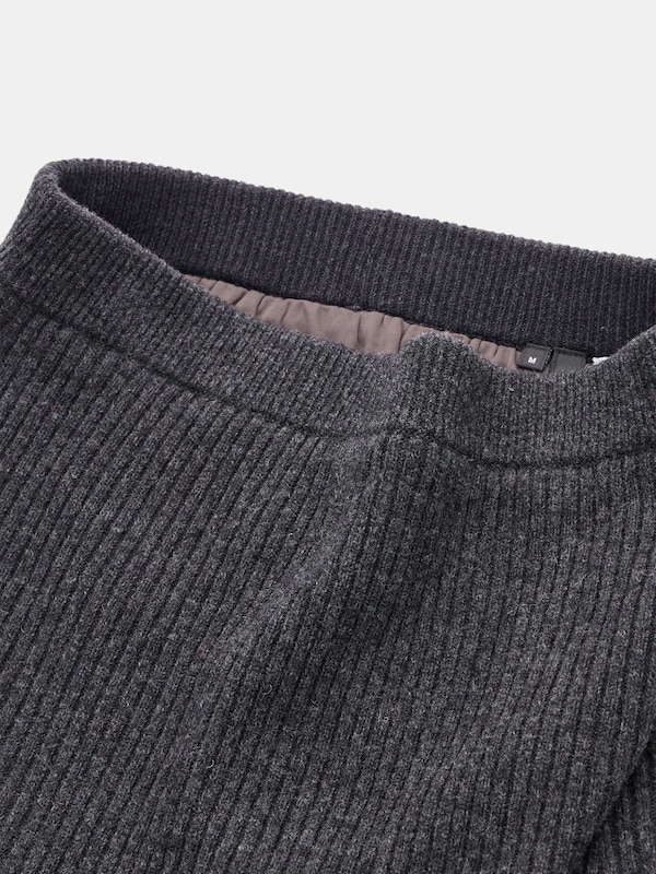 2024年モデル エクストラファインメリノウールミドルゲージナロースカート