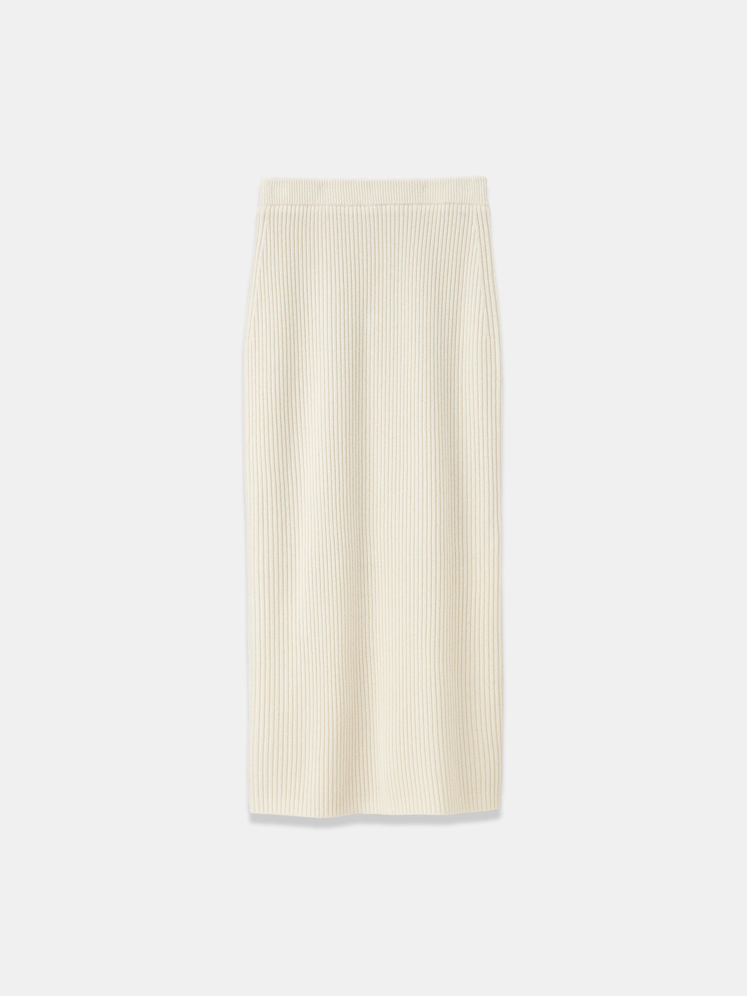 PLST プラステ　エクストラファインメリノウールミドルゲージナロースカート PLST(プラステ)公式 | 2024年モデル エクストラファインメリノウール