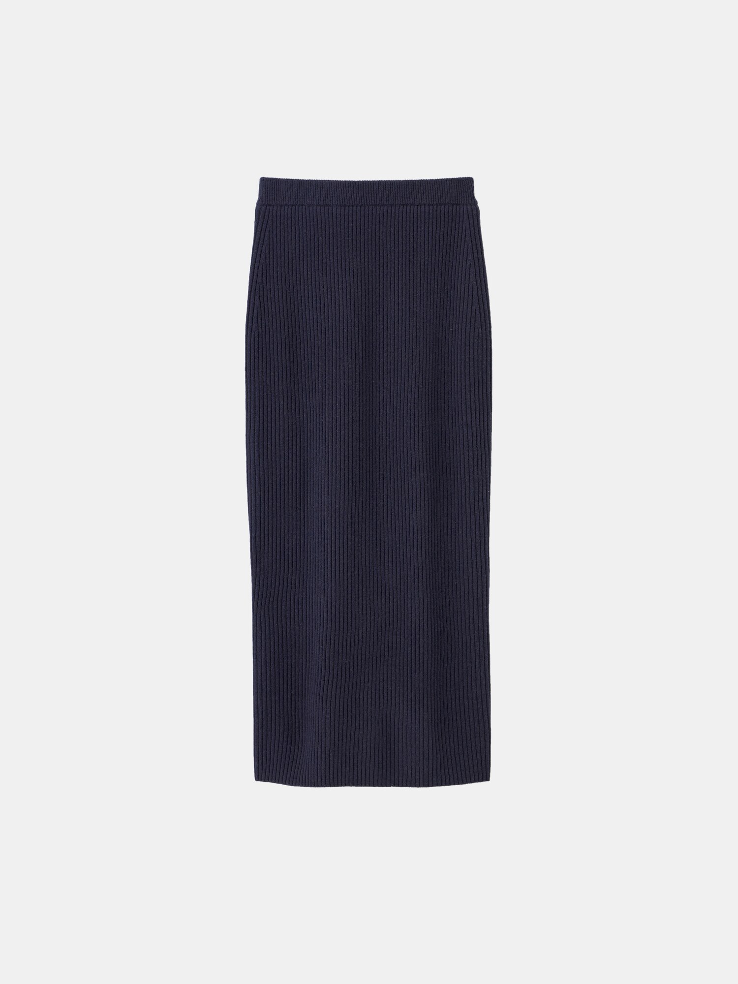 PLST プラステ　エクストラファインメリノウールミドルゲージナロースカート PLST(プラステ)公式 | 【丈短め】エクストラファインメリノウール