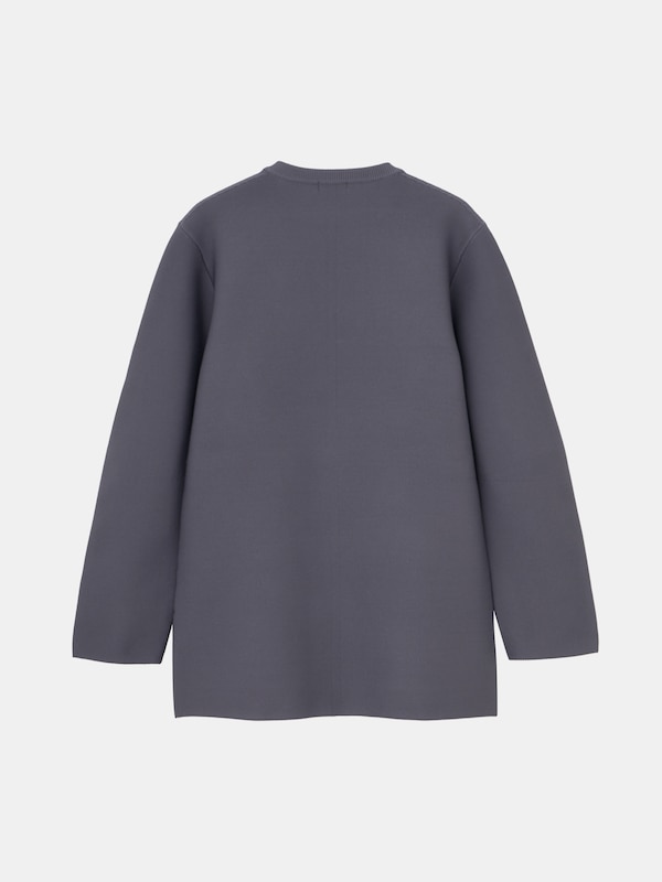 ホールガーメント®ニットカラーレスジャケット