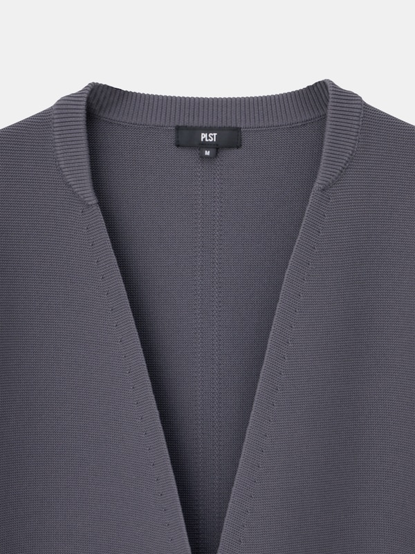 ホールガーメント®ニットカラーレスジャケット