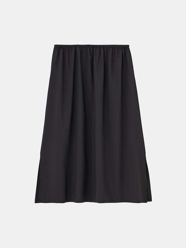 フラワープリントワンピース（長袖）