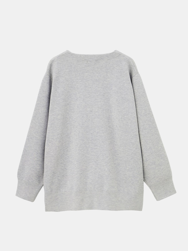 フェイクファーポケットカーディガン