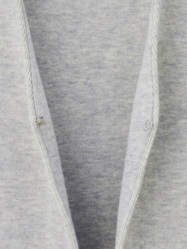 フェイクファーポケットカーディガン