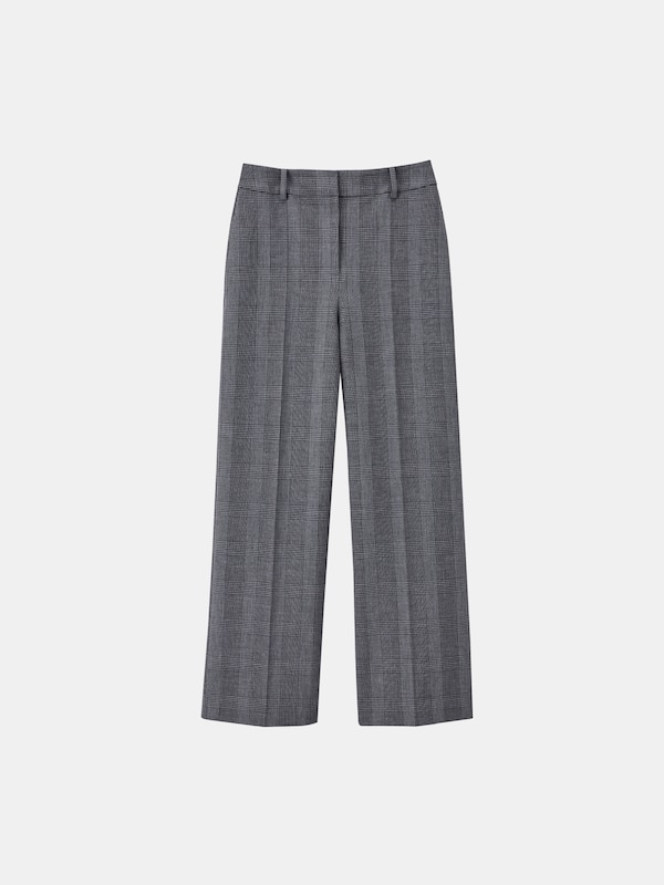 2024年モデル ワイドパンツ（ウォームリザーブ）チェック