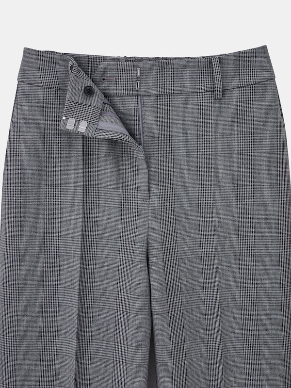 2024年モデル ワイドパンツ（ウォームリザーブ）チェック