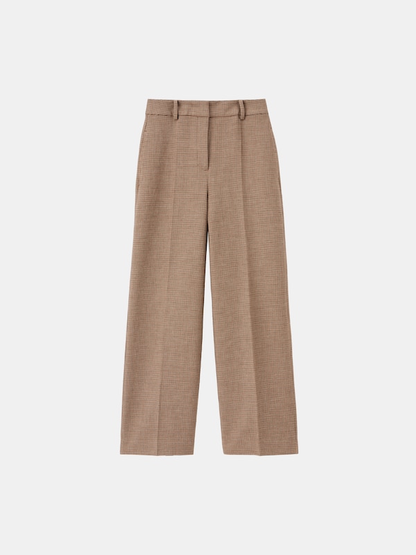 2024年モデル ワイドパンツ（ウォームリザーブ）チェック