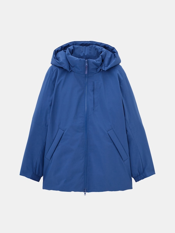 ダウ�ンパデッドコンビリバーシブルコート