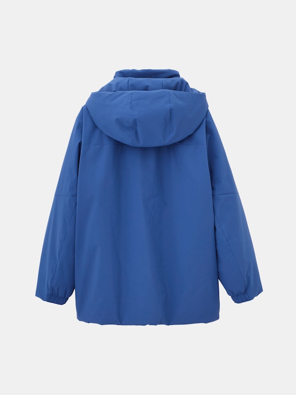 ダウンパデッドコンビリバーシブルコート