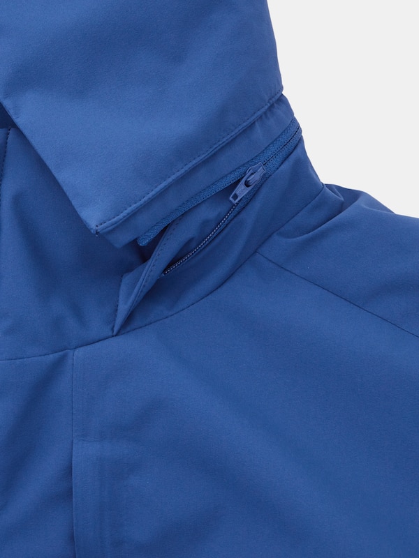 ダウンパデッドコンビリバーシブルコート