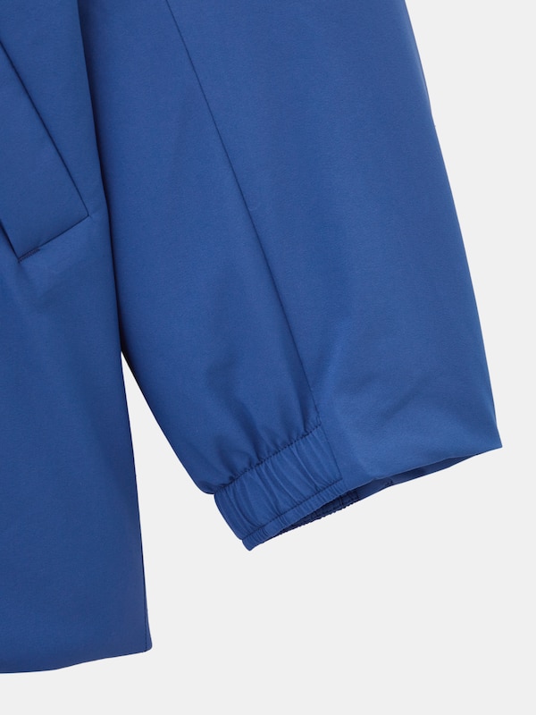 ダウンパデッドコンビリバーシブルコート