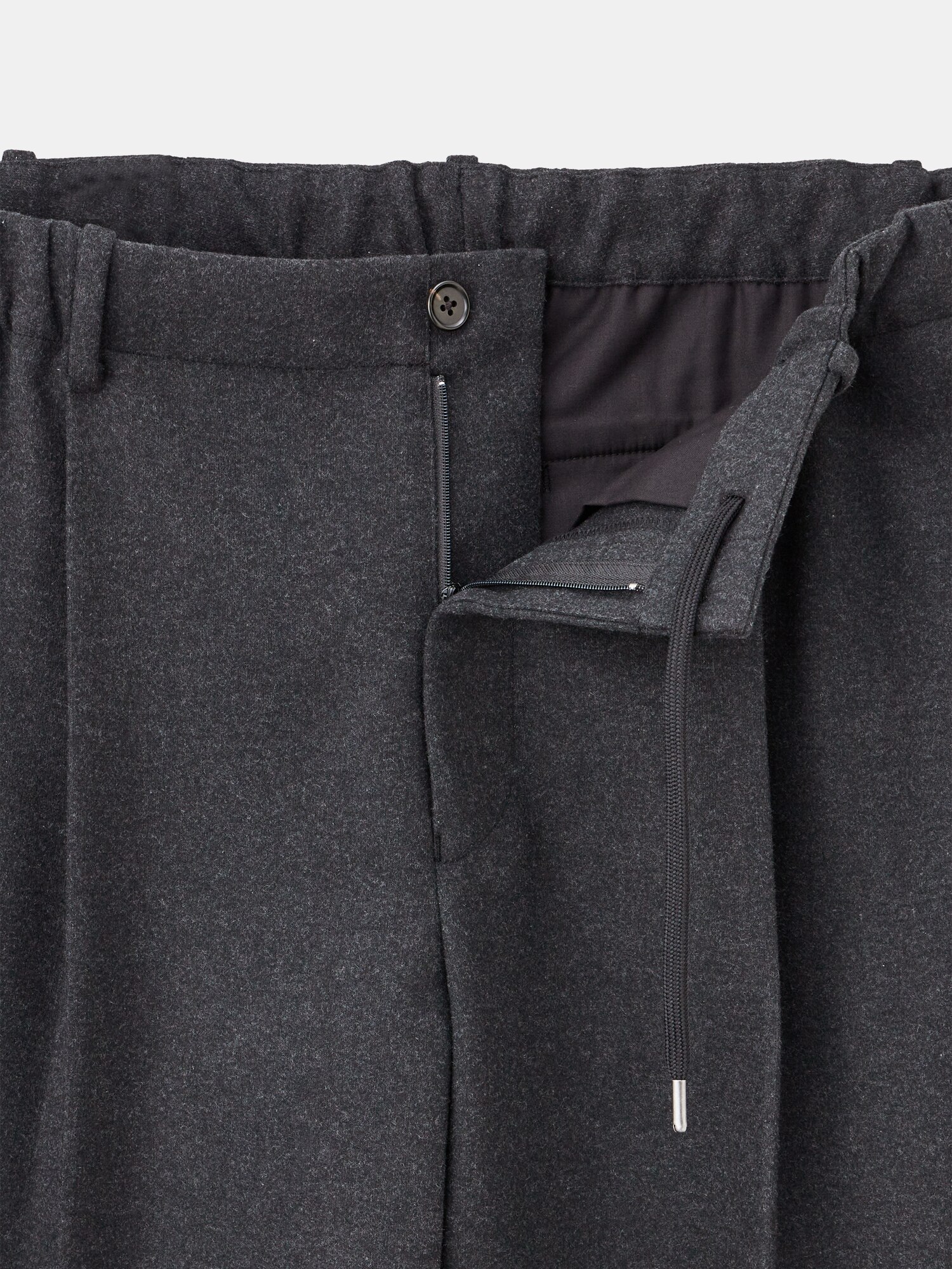 PLST(プラステ)公式 | 2024年モデル プレシャスニットメルトンワイドパンツ