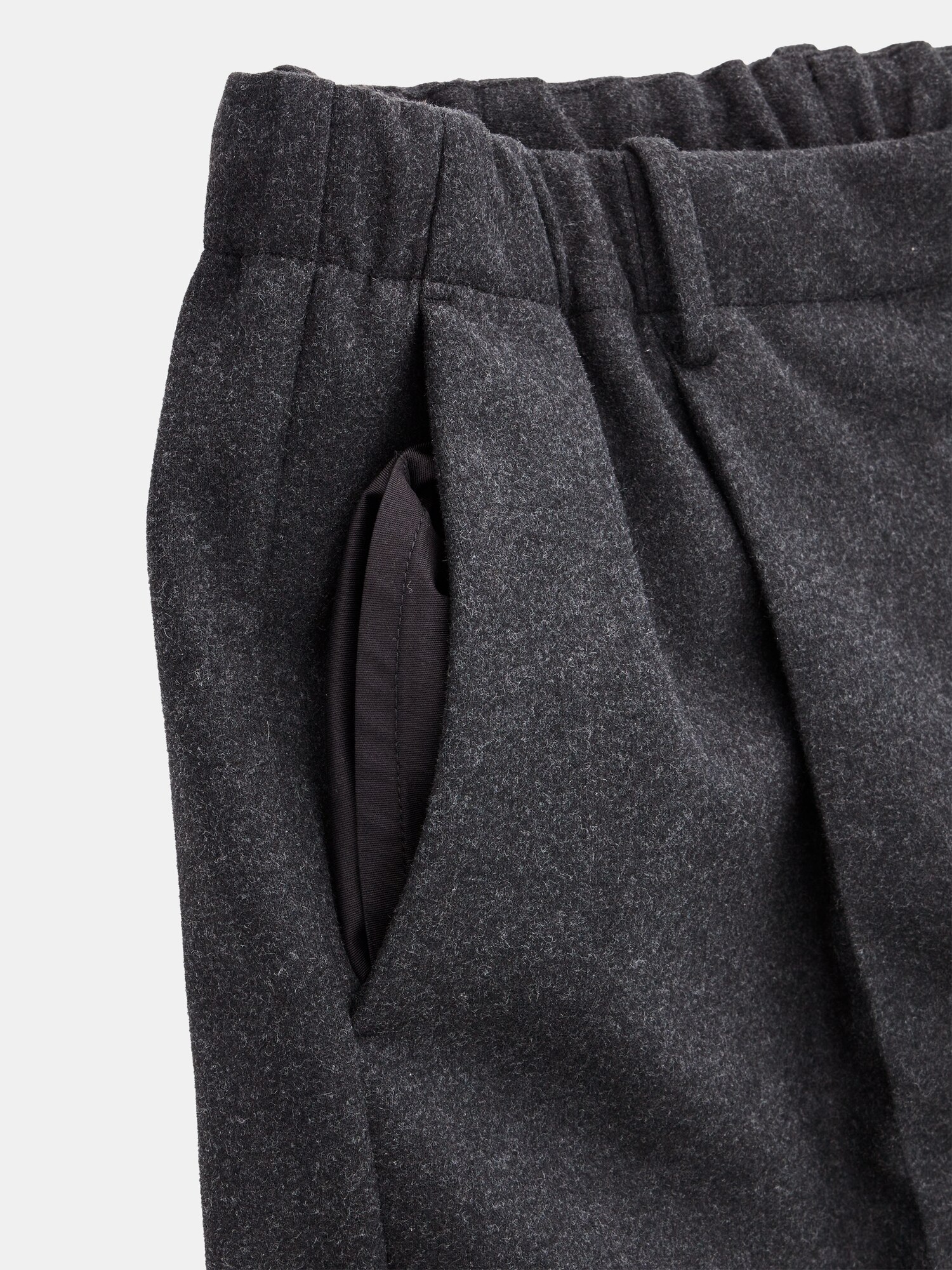 PLST(プラステ)公式 | 2024年モデル プレシャスニットメルトンワイドパンツ