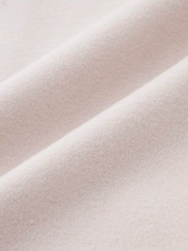 2024年モデル ウールモッサノーカラーハーフコート