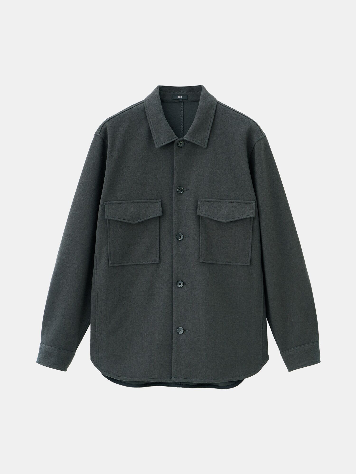 PLST プレシャスニットメルトンスタンドカラーコート（マシンウォッシャブル） PLST(プラステ)公式｜秋の日常に、頼れる一枚 プレシャスニット