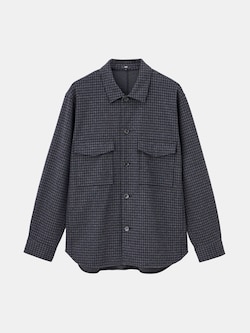 2024年モデル プレシャスニットメルトンシャツブルゾン