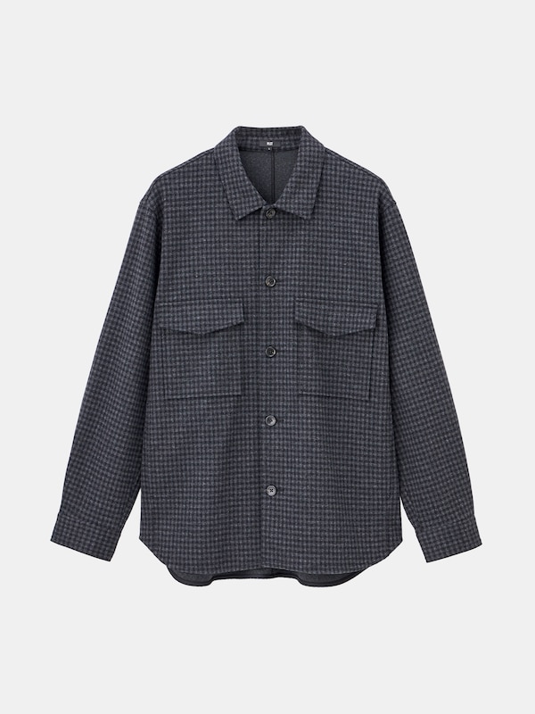 2024年モデル プレシャスニットメルトンシャツブルゾン