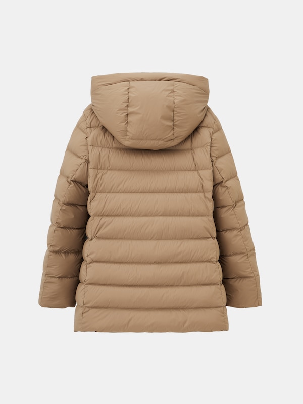 リモンタダウンハーフコート