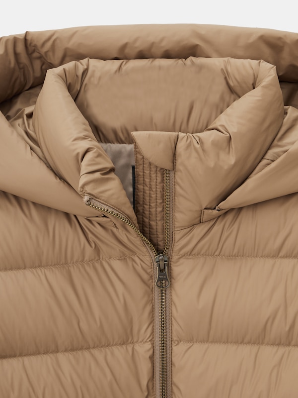 リモンタダウンハーフコート