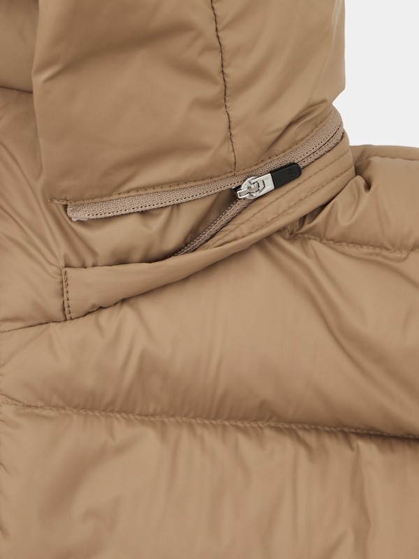 リモンタダウンハーフコート